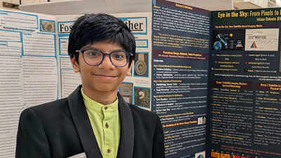 Meet Ishaan Dokania, the Indian-origin Beaverton sixth-grader who trained a machine-learning model on satellite data to spot potential lithium deposits with 89% accuracy