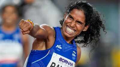 4x400m women’s relay gives India first athletics gold at 2026 Asian Games