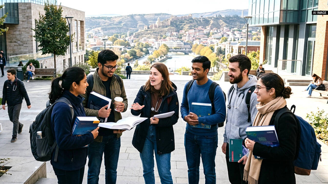 MBBS Overseas: Indian students eyeing medicine in Georgia need to check licensing rules carefully - educationtimes.com