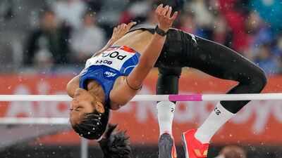 Pooja Singh bags Asian Games bronze in women’s high jump, ends India's 24-year wait
