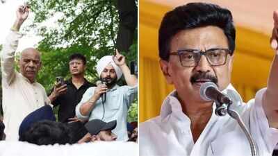 Evening newswrap: AAP leaders detained in slap video row; DMK to skip INDIA bloc meet again & more