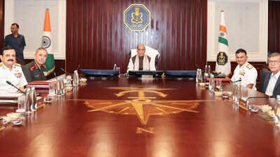 18 warships to be inducted in 2026, largest addition in a year in Navy’s history: Rajnath