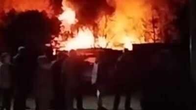 Military aircraft crashes in Russia due to 'fuel explosion'; 6 dead