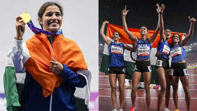 Asian Games 2026 Medal Tally: How two gold medals lifted India back into the top 10