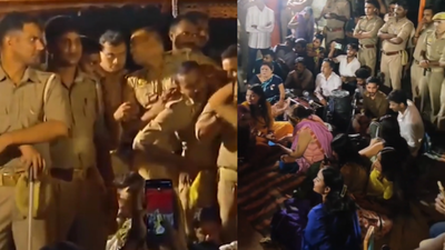 Varanasi temple dance video row: Police call viral clip AI-generated, bid to tarnish image
