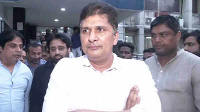 'Police hooliganism won't work': Saurabh Bharadwaj reacts after FIR over Delhi cop assault