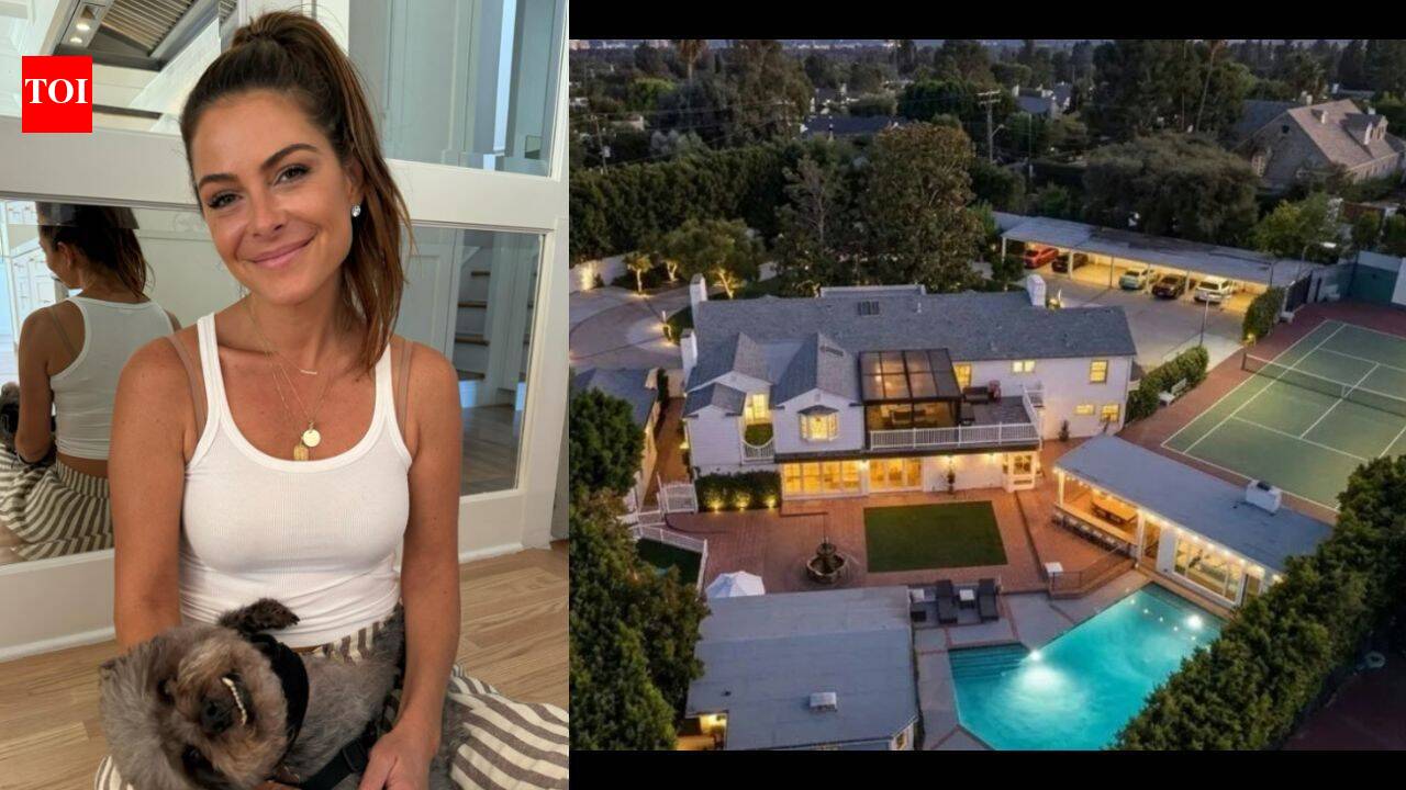 Maria Menounos’ Encino home, after 21 years of renovations, lists for $6.995 million