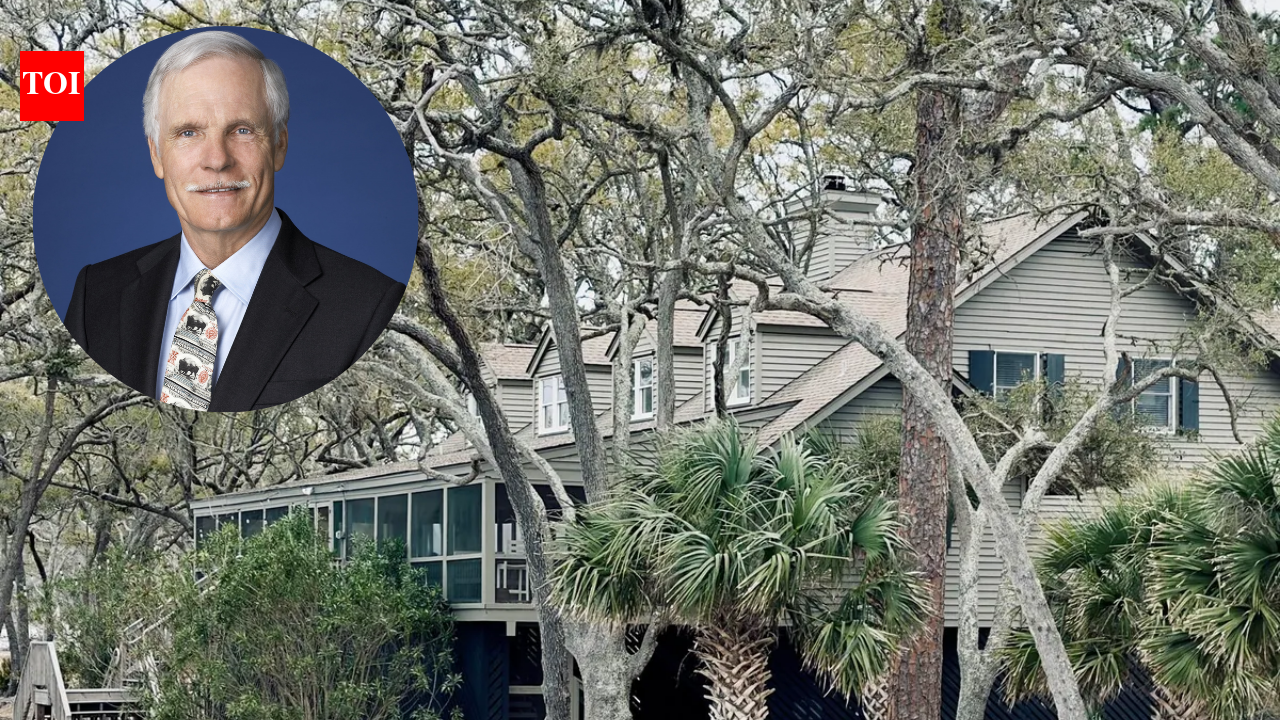 In 1979, Ted Turner bought a 4,680-acre South Carolina barrier island to prevent development
