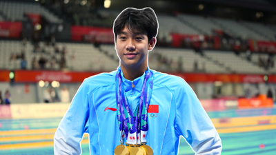 Meet Zhang Zhanshuo: The 19-year-old who won seven golds at the Asian Games; from a kid who ‘couldn’t swim’ to a Chinese swimming star