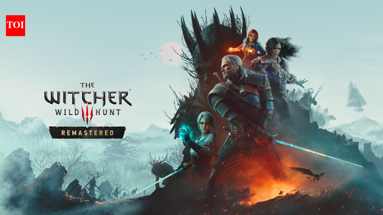 Photo : timesofindia.indiatimes.com The Witcher 3: Wild Hunt - Remastered reçoit des critiques sur Steam