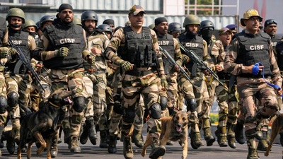 4 CISF personnel killed after colleague opens fire in J&K's Kathua; officer among dead
