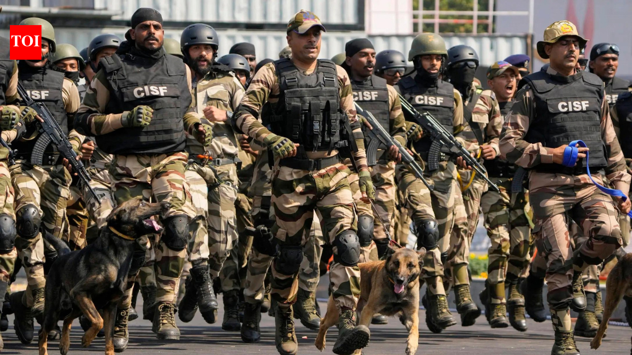 4 CISF personnel killed after colleague opens fire in J&K's Kathua; officer among dead