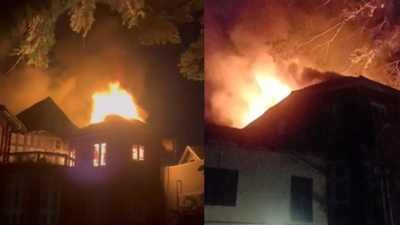 Fort Kochi’s 300-year-old Koder House completely gutted in fire
