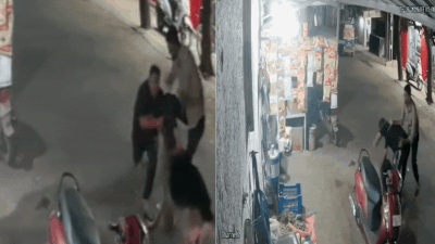 Rajkot man sets pet German Shepherd on rickshaw driver, beats him with dog chain; video surfaces
