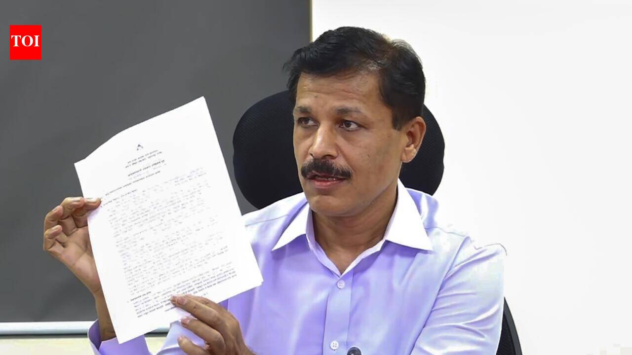 महाराष्ट्र FDA प्रमुखांनी MP राऊतच्या जबरदस्ती वसुलीच्या आरोपांना उत्तर दिले
