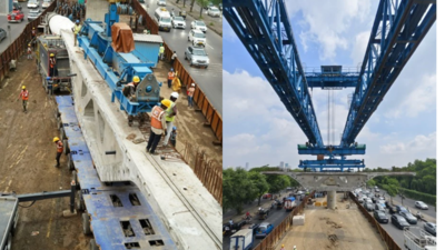 Mumbai’s 13.9-km Elevated Eastern Freeway Takes Off: 90-Tonne segment launched over Eastern Express Highway
