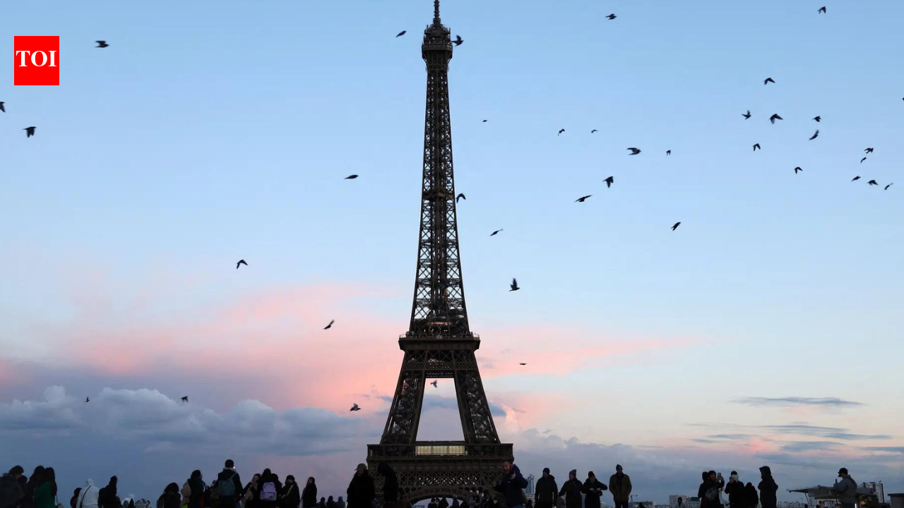 Eiffel Tower chief to step down after female staff excluded during Hindu group's visit