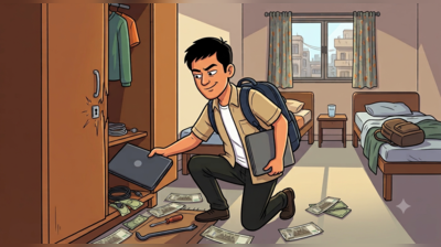 ‘Prospective tenant’ walks into PG, walks out with 2 laptops & cash in Bengaluru
