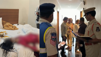 Hyderabad hotel murder: Bank executive found dead in room, lover flees after late-night assault