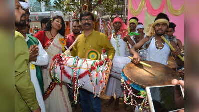 Gumla’s mandar beats earn Jharkhand a GI tag