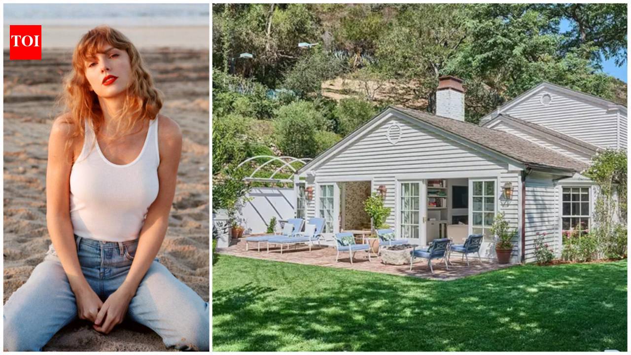Taylor Swift’s former Beverly Hills estate where she wrote ‘1989’ listed for $7.995M after renovations