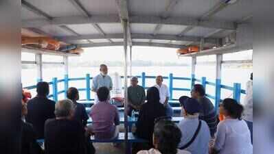 Boat journey on Gurupura rekindles memories of river-linked livelihoods