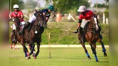 Five-Star Shamsheer Ali leads Team Mayfair 84 to victory in Bhavnagar Polo Trophy opener