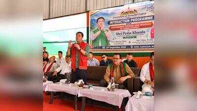 Govt not rushing Siang project, says CM Khandu