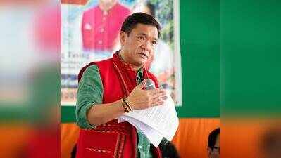 Govt not rushing Siang project, says CM Khandu