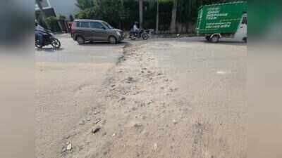 MCG’s dust control plan lags, only 45% of road revamp done in Gurgaon