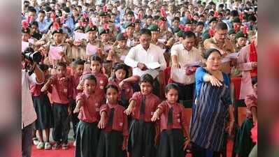 Assam governor leads anti-drug march in Diphu