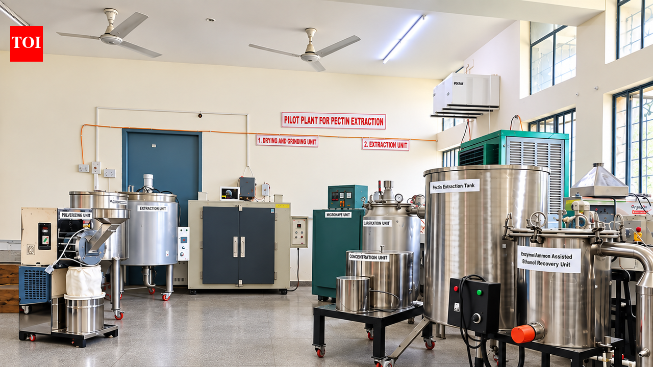 Agri varsity develops tech to turn citrus peels into pectin