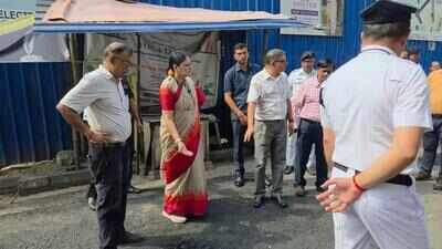 Min: Repair roads, pavements, clean manholes before puja