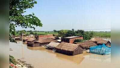 Gandak breaches ring bund, floods East Champaran villages