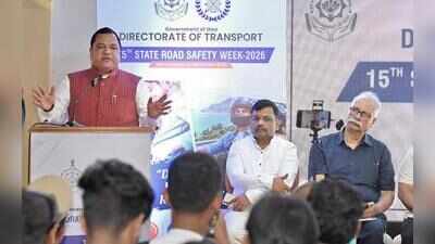 Godinho seeks safer roads as Goa cuts accident death rate