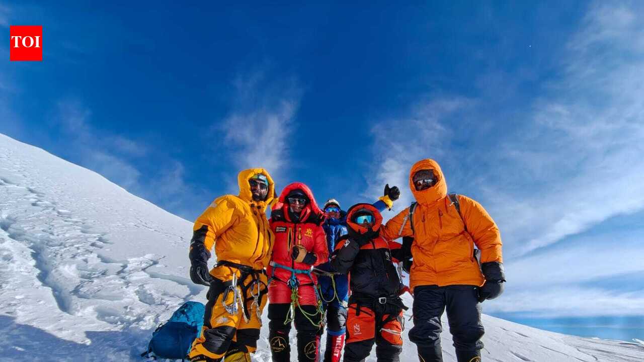 Hisar Woman Scales 7,355-Metre Abi Gamin Peak in Uttarakhand