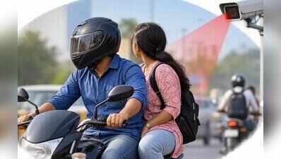 Checkpoints vanish, helmet violations thrive