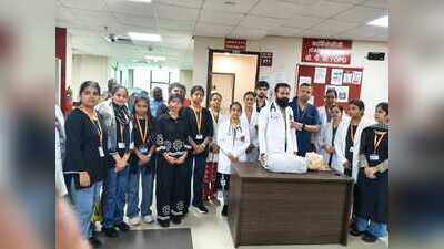 World Heart Day observed at AIIMS Gorakhpur