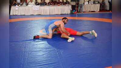 BLW’s Arjun Yadav wins wrestling c’ship opening bout