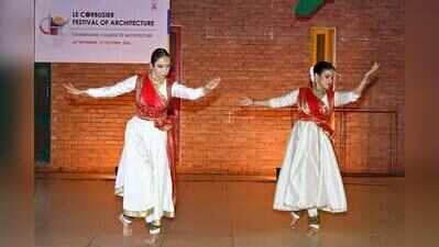 Classical dance takes centre stage at architecture festival