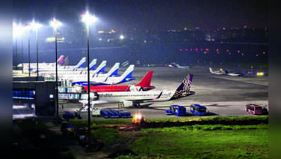 9 Mumbai-bound flights diverted to Surat
