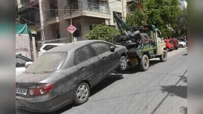 Noida, Ghaziabad to seize old vehicles & send them to scrap yards