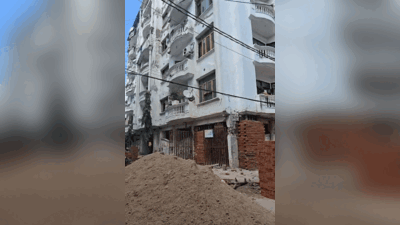 LDA seals SA Apartment after structural damage