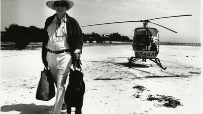 In the early 1970s, David Wolkowsky began stewarding a remote island near Key West and hosted famous guests there; decades later the 14-acre Ballast Key became part of a national wildlife refuge