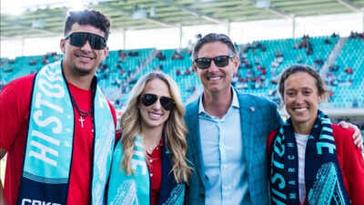 Patrick Mahomes and Brittany Mahomes’ KC Current face billion-dollar twist as Chris and Angie Long eye 6,500-seat expansion