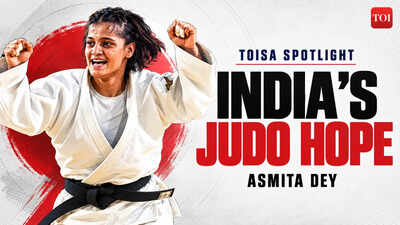 From days without food to CWG gold: Ashmita Dey now faces India's 32-year judo wait at Asian Games