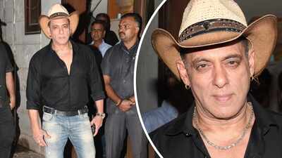 Salman Khan patches up with Paparazzi? Actor poses with shutterbugs after Bigg Boss outburst — WATCH