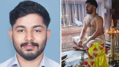 ‘It’s all about balance and discipline’: At 10, he left conventional school and started studying the Vedas at a gurukula; years later, Kerela's Govind Krishnan became an ISRO scientist