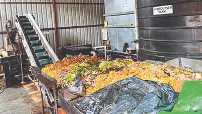 Lalbaugcha Raja's food leftovers skip landfill, power hospital in Mumbai