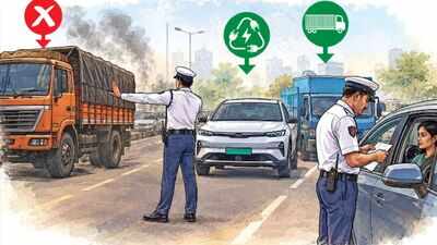 As Delhi looks to drive out pollution, know what’s allowed and what’s not